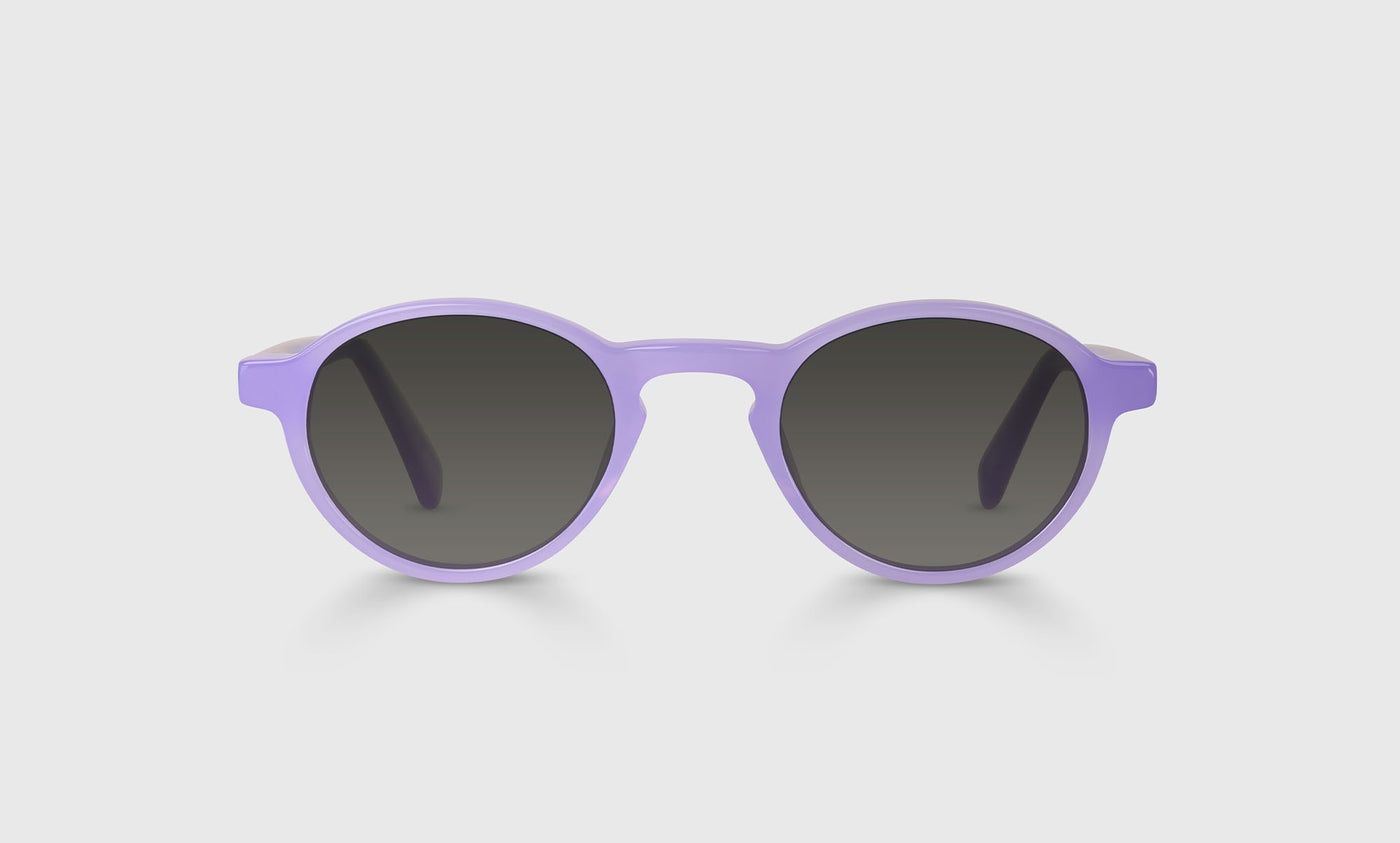 Board Stiff Narrow Color 22 Milky Lavender Reading Glasses - Lightweight Eyewear for Women & Men - Perfect for Reading, Computer Use & Office Work