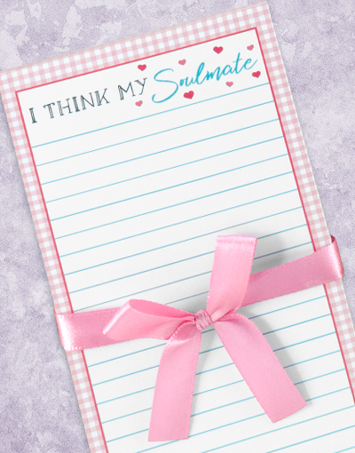 Premium Carb Soulmates Shopping List Pads - Grocery Notepad for Meal Planning & Healthy Eating - Perfect for Kitchen, Office & Eco-Friendly Shopping Lists