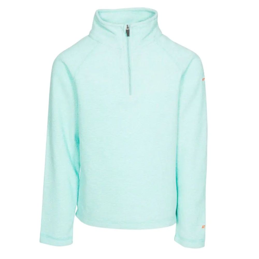Trespass Meadows Girls' Microfleece Jacket - Soft & Warm Winter Coat for Kids - Perfect for Outdoor Play, School & Cold Weather Activities