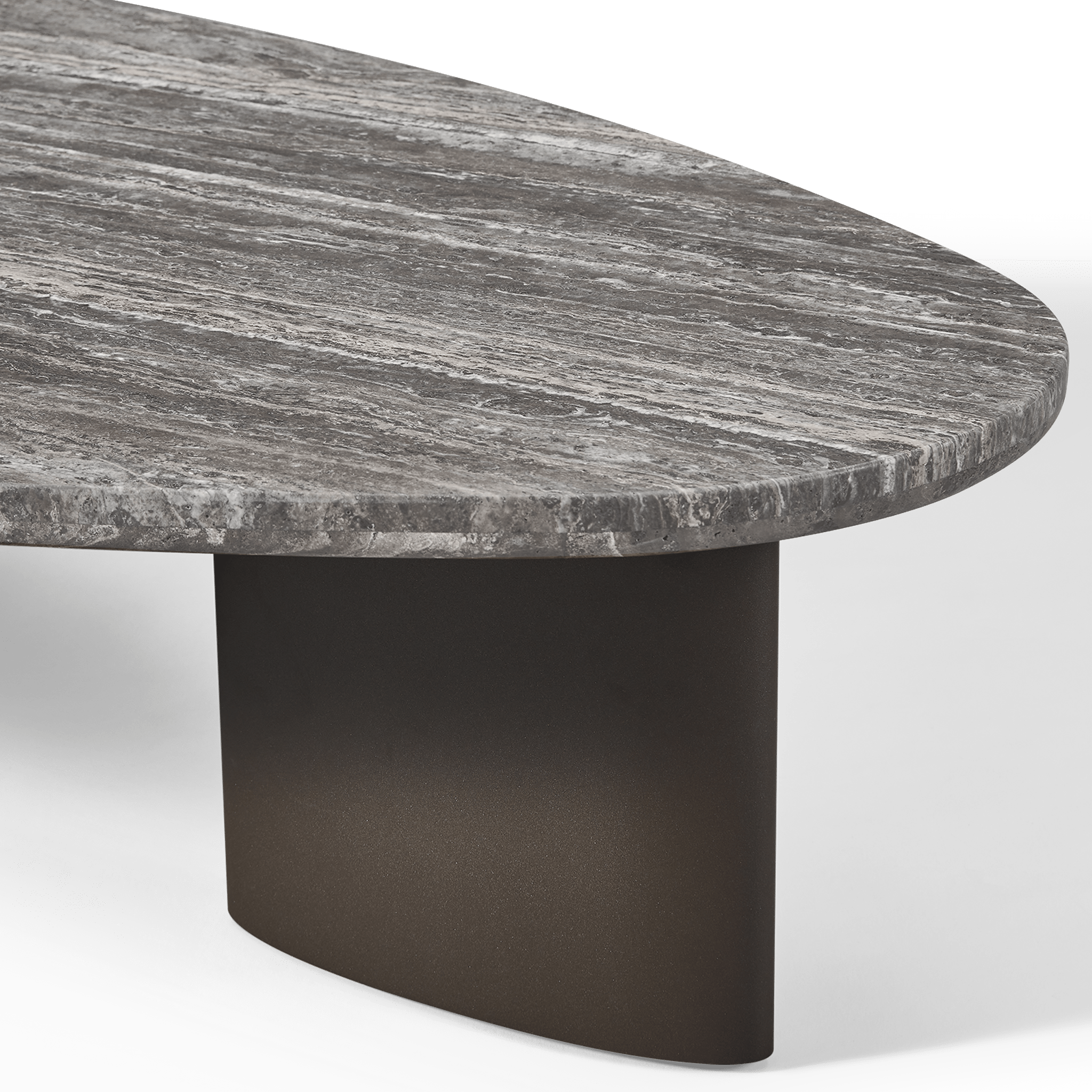 Newport Aluminum Rectangle Coffee Table 64 Inch - Modern & Durable Living Room Centerpiece for Home Decor, Perfect for Family Gatherings & Relaxing Evenings