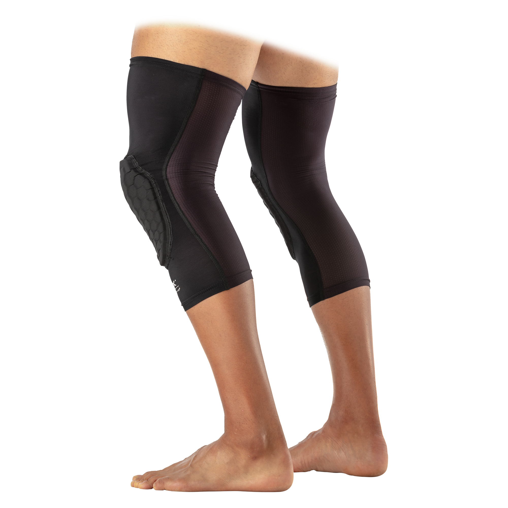 McDavid Youth Hex Force Leg Sleeves for Boys & Girls - Compression Support for Soccer, Basketball & Running - Perfect for Sports & Outdoor Activities