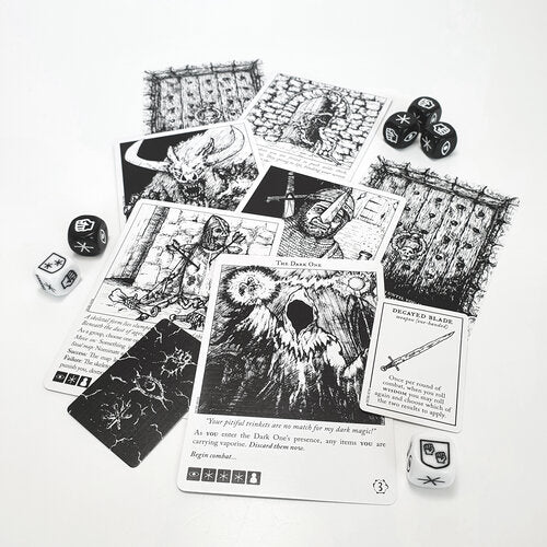 Escape the Dark Castle - Cooperative Board Game for Adults & Teens | Horror-Themed Strategy Game for Family Game Night & Halloween Parties