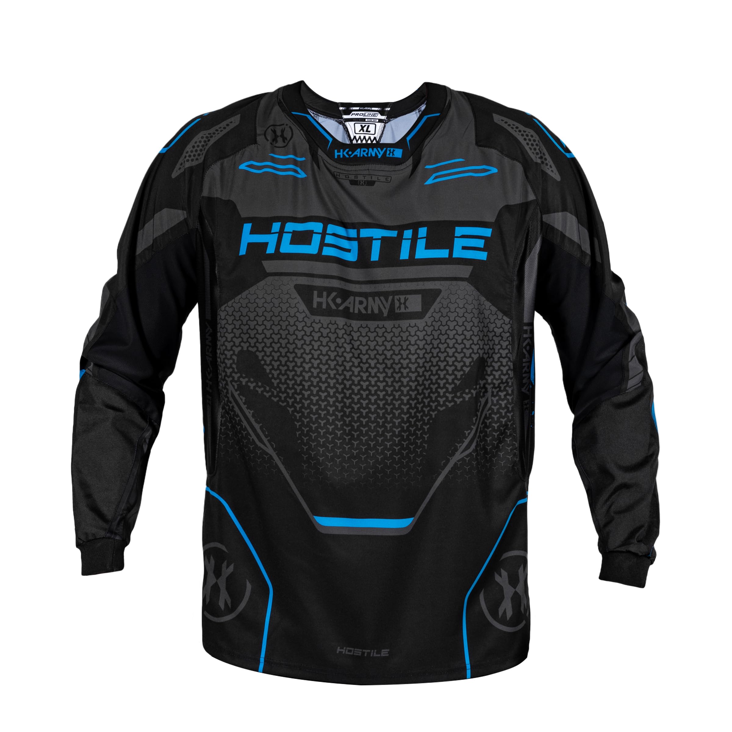 HK Army Proline Men's Paintball Jersey - Breathable Padded Paintball Shirt for Tactical Sports | Perfect for Speedball, Woodsball & Tournament Play