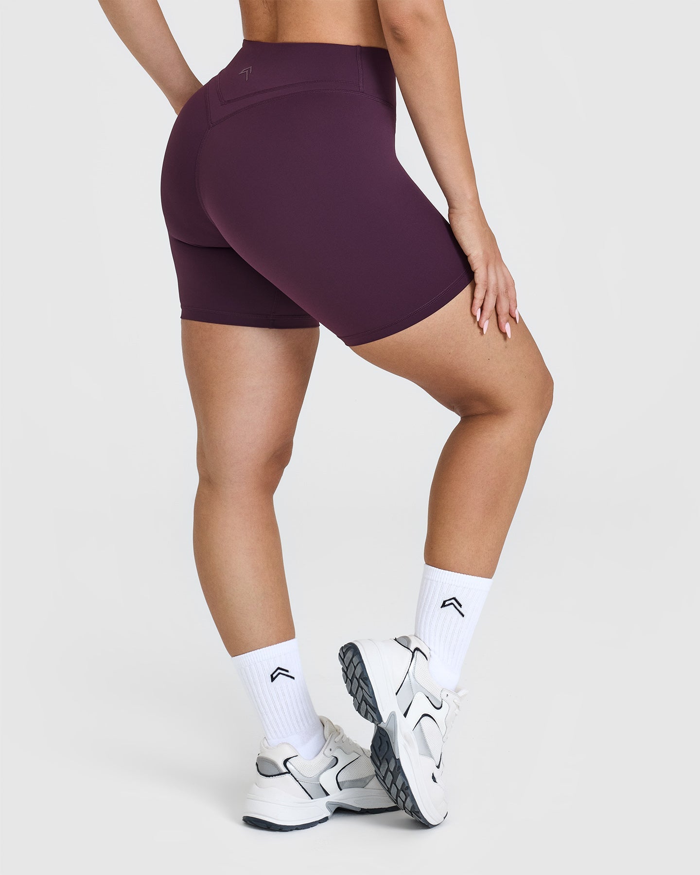 Unified Wrap Shorts 6 | Blackberry Purple | Comfortable Yoga Shorts for Women | Perfect for Yoga, Gym & Lounge Wear