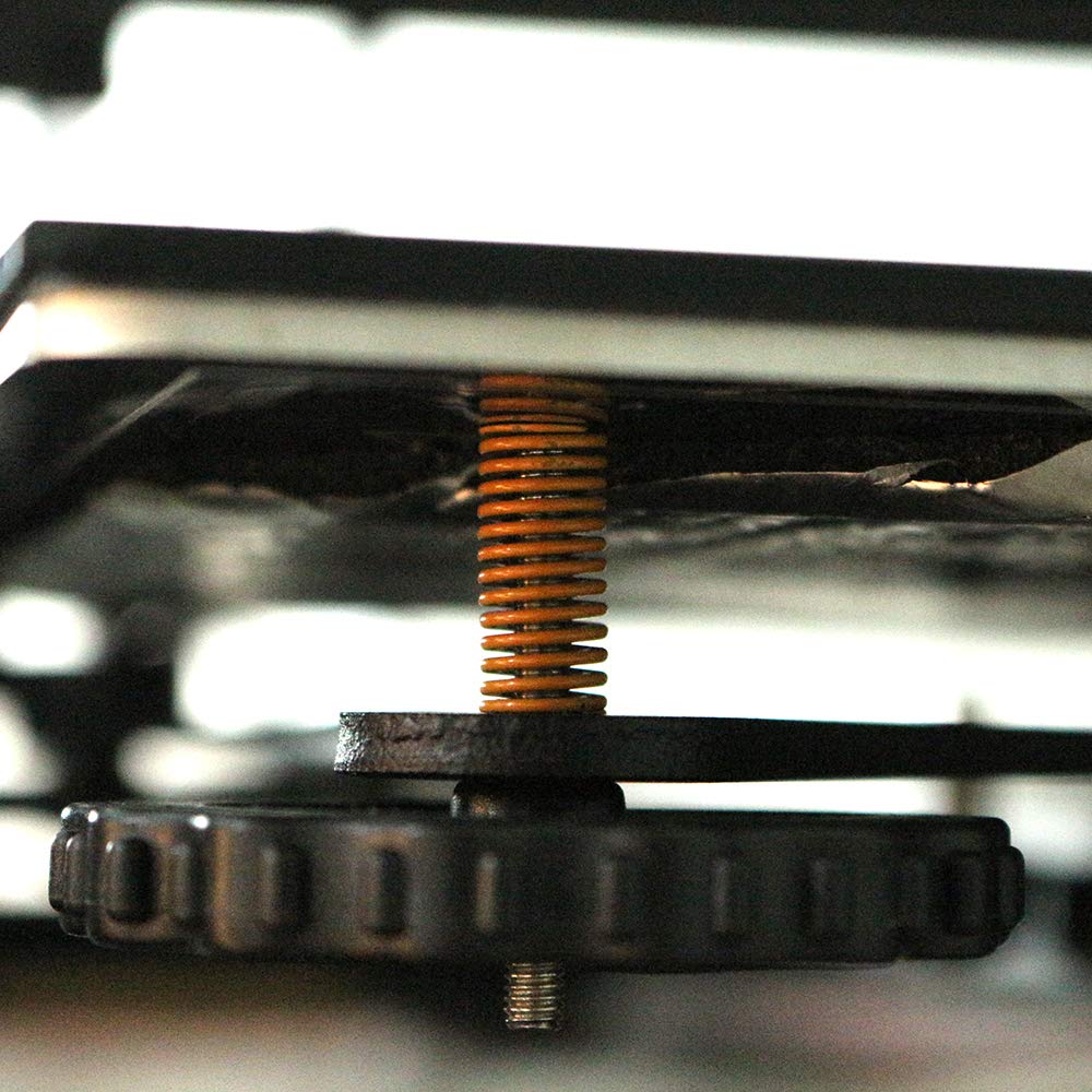 FYSETC 3D Printer Springs - 8mm OD 20mm Length Compression Die Springs for Creality Ender 3/Pro/V2, CR-10, Hot Bed Leveling - Light Load Replacement Parts (Pack of 10) - Perfect for 3D Printing Enthusiasts & DIY Projects
