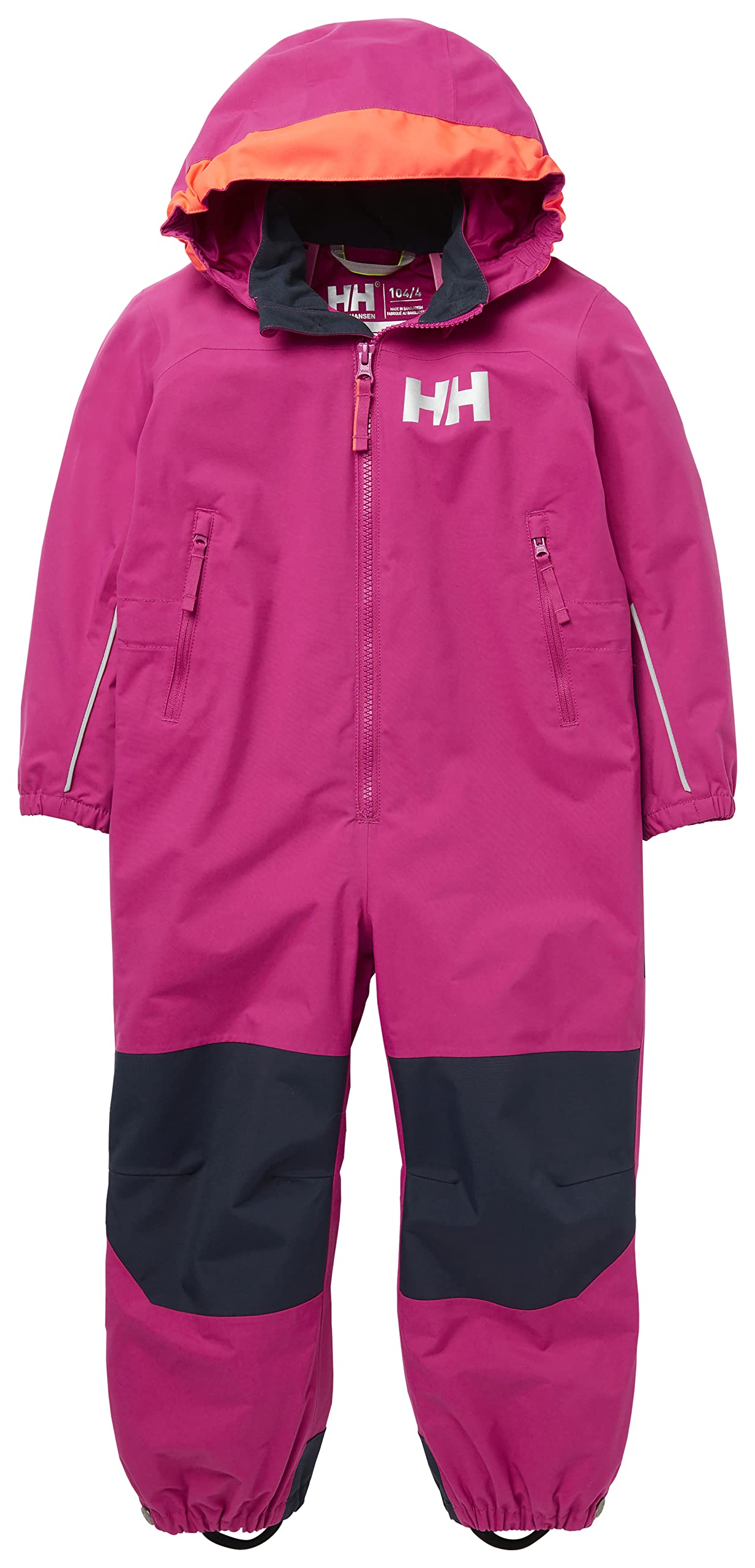 Helly Hansen Kids' Guard Playsuit - Waterproof Snowsuit for Boys & Girls - Winter Outdoor Playwear for Skiing, Sledding & Snow Activities