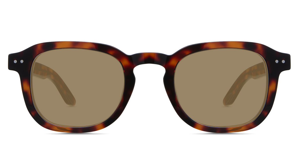 ZURI Men's Prescription Sunglasses for Driving, Fishing & Outdoor Activities - UV Protection Polarized Lenses for Men