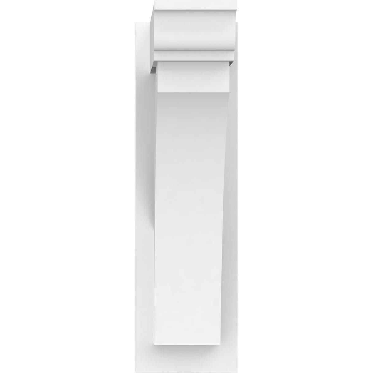 Ekena Millwork OUTP07X18X24THR01 Thorton Architectural Grade PVC Outlooker - 7