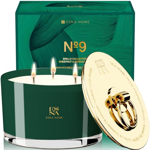 3wick Chestnut & Sandalwood