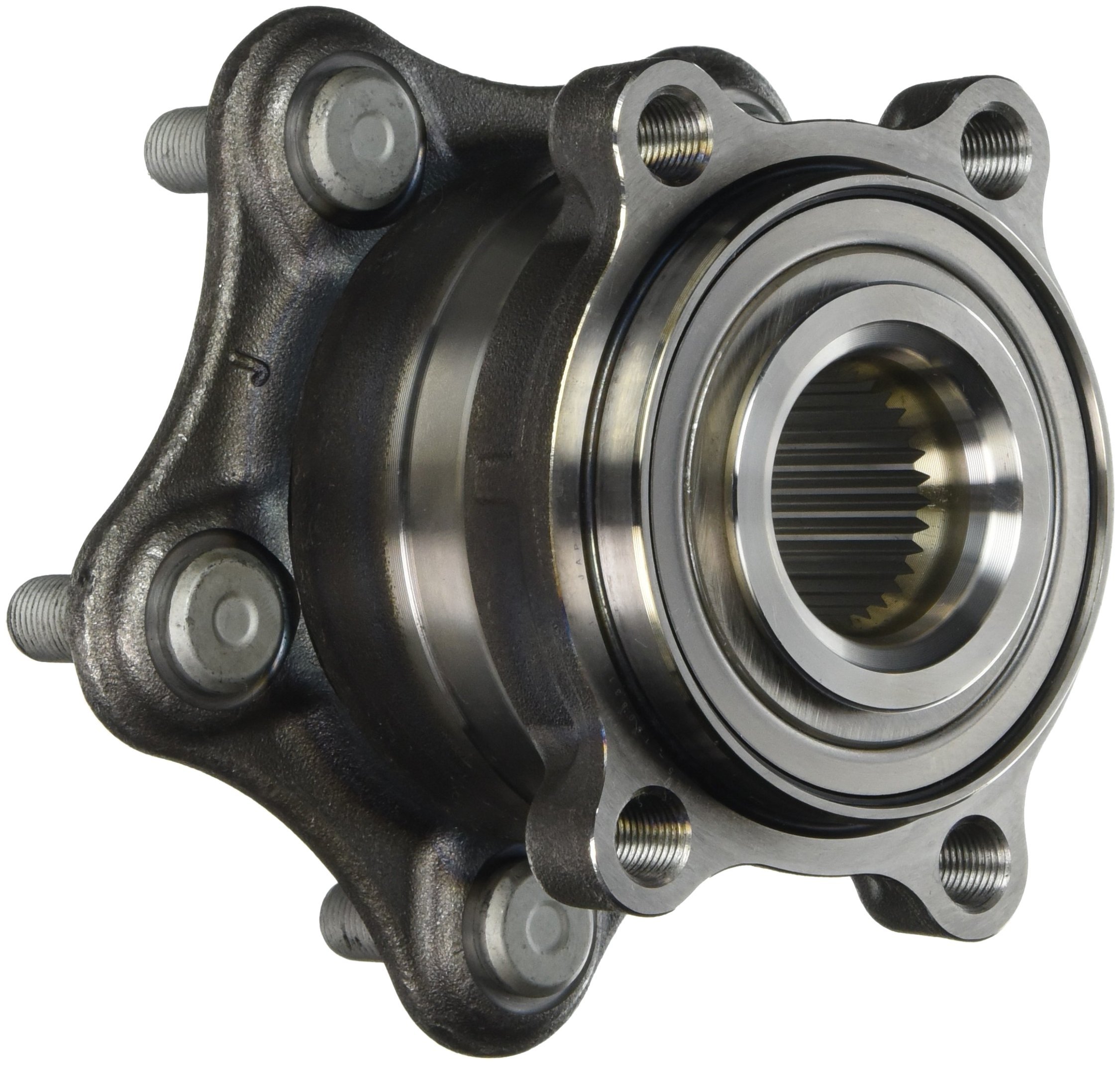Timken HA590255 Wheel Bearing and Hub Assembly Replacement - High Performance for Smooth & Quiet Ride - Perfect for Chevy, GMC, Cadillac SUVs & Trucks