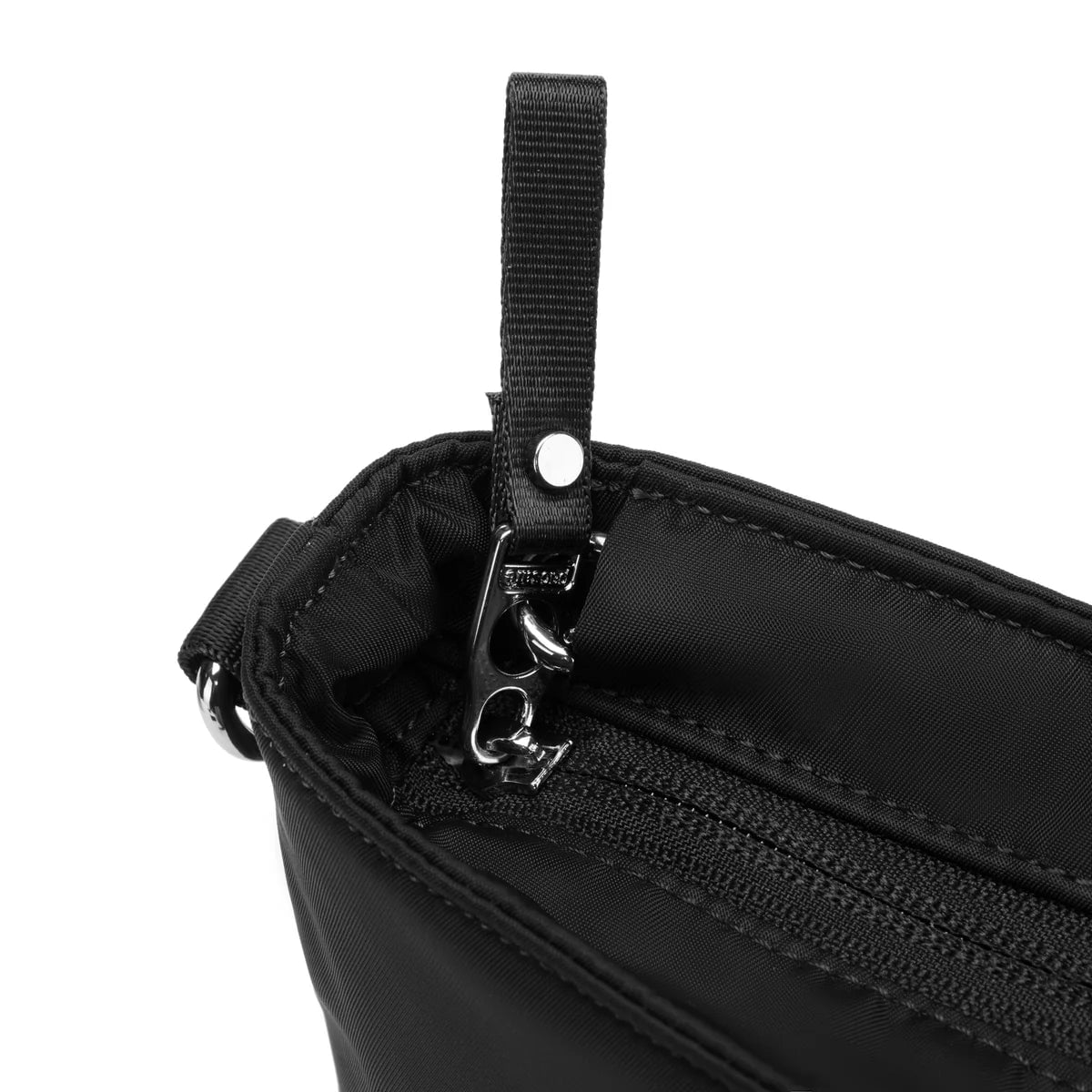 Pacsafe Women's Anti-Theft Crossbody Bag - Secure Travel Purse for Commuting, Shopping & Sightseeing | RFID Protection & Cut-Resistant Straps