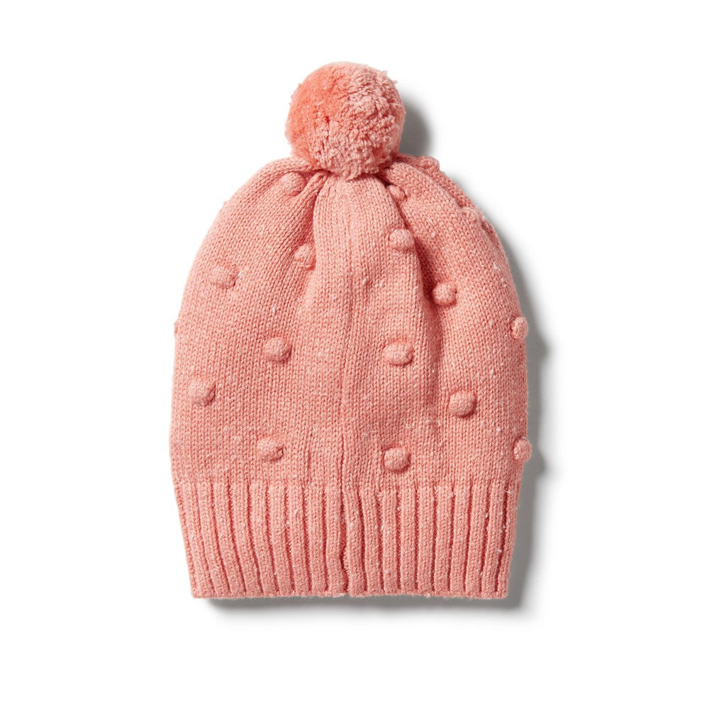 Cozy Knitted Spot Jacquard Hat for Women & Men - Winter Beanie with Stylish Jacquard Pattern - Perfect for Skiing, Snowboarding & Outdoor Activities