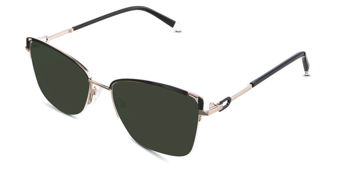 Phoebe Women's Prescription Polarized Sunglasses - UV Protection, Fashionable & Comfortable for Driving, Outdoor Activities & Daily Wear