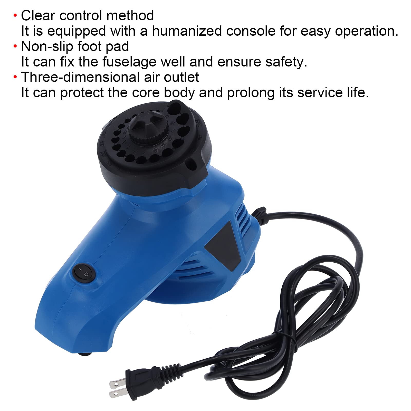 Electric Drill Bit Sharpener - 19 Hole Multi-Angle Grinding, 110-120V US Plug, Professional Construction & Electronic Industry Tool for Sharpening Twist Bits - Perfect for Workshop, DIY Projects & Metalworking