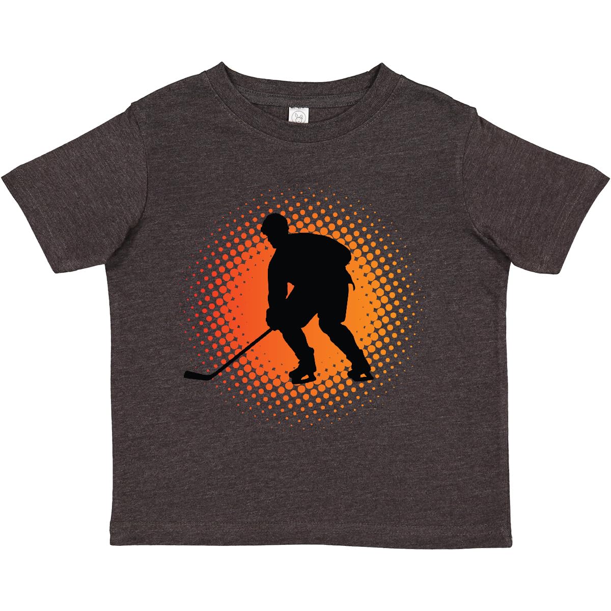 Inktastic Play Hockey Sports Toddler T-Shirt - Cute Hockey Fan Outfit for Boys & Girls - Perfect for Game Day, Birthday Parties & Sports Events