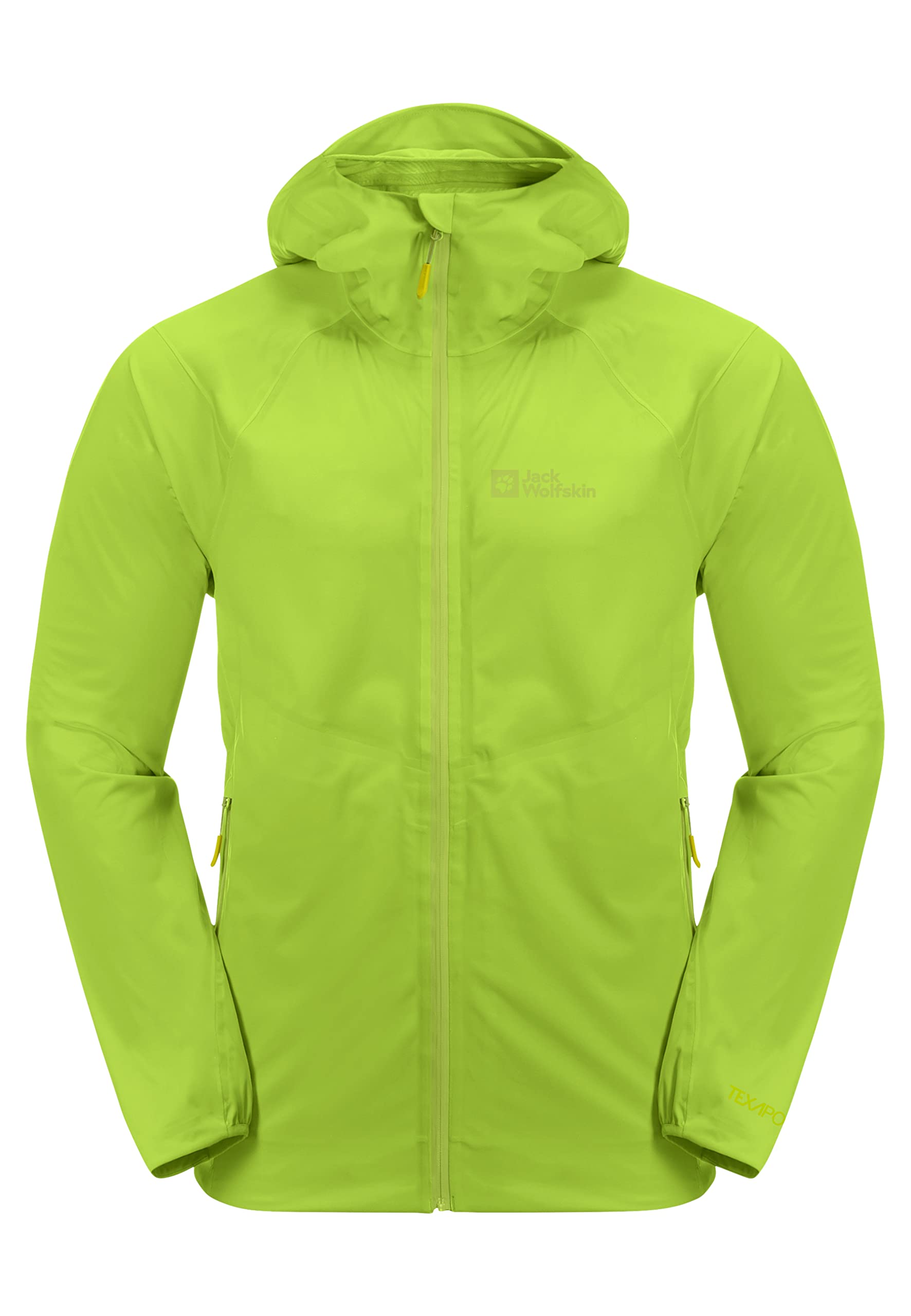 Jack Wolfskin Men's Jacket - Waterproof, Windproof Outdoor Jacket for Hiking, Camping & Winter Adventures