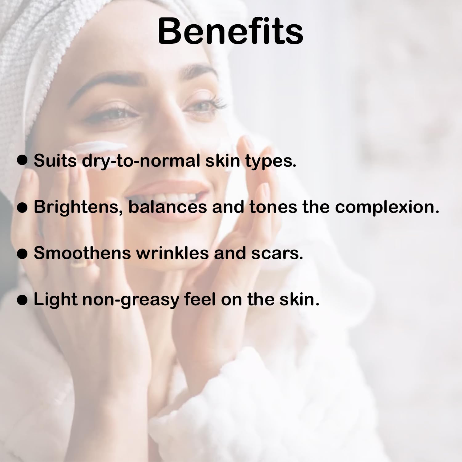 Organic Orange & Geranium Face Cream - 50g | 100% Natural Hydrating Moisturizer with Essential Oils | Anti-Aging, Wrinkle Reduction & Brightening for All Skin Types | Made in India | Perfect for Dry Skin Care Routine & Nighttime Skincare Regimen