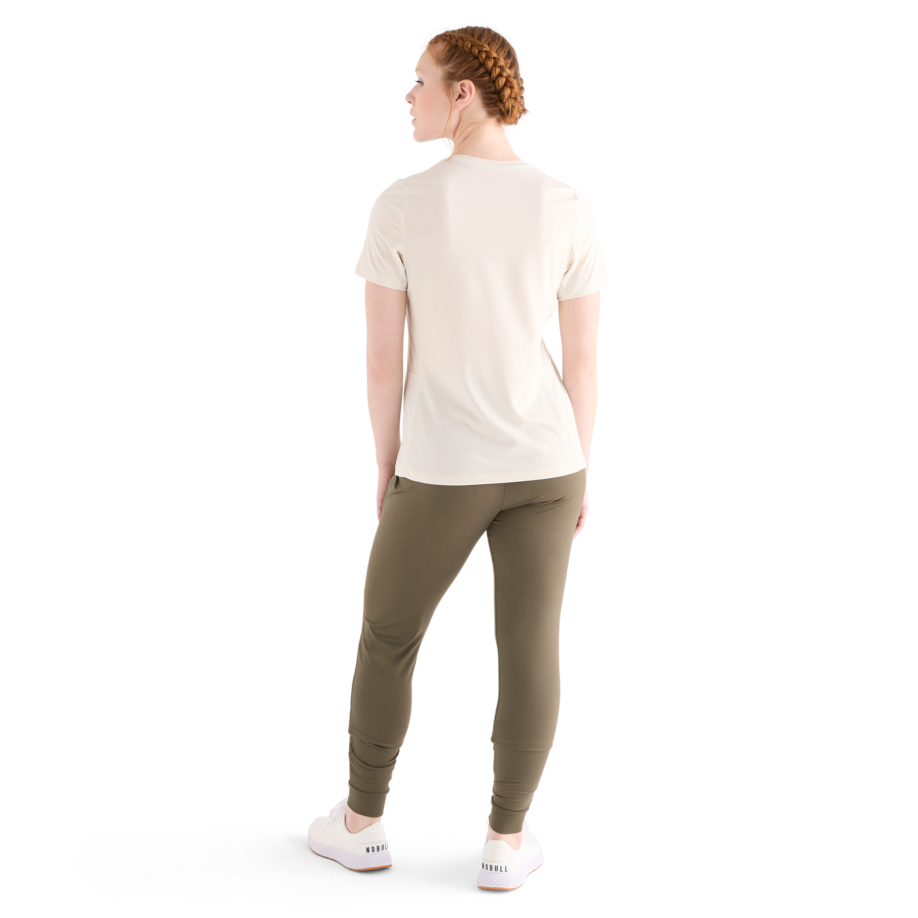 Deltapeak® Women's Micro Textured Tee - Soft & Comfortable Short Sleeve T-Shirt for Casual Wear, Workout & Everyday Outfits