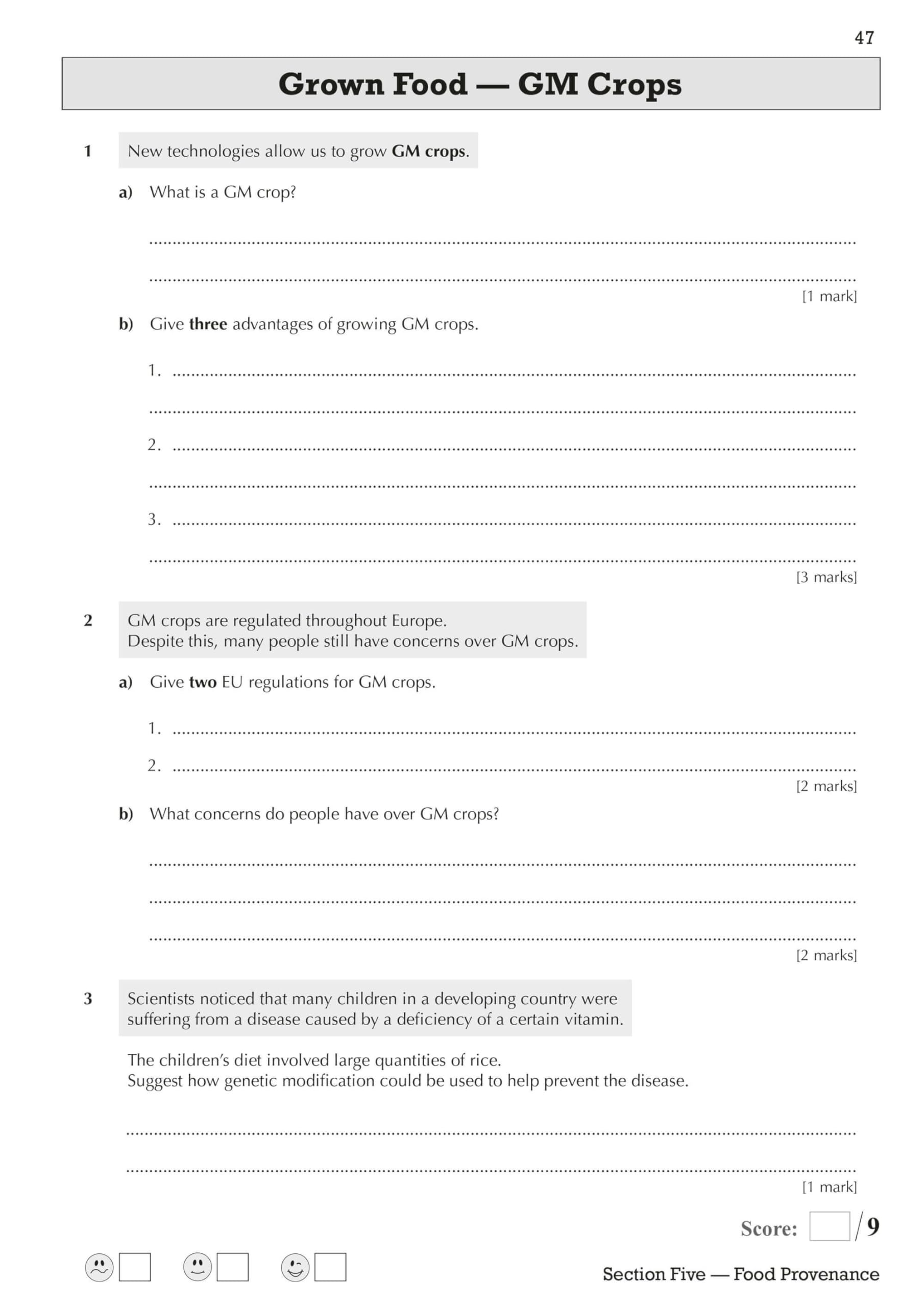 GCSE Food Preparation & Nutrition AQA Exam Practice Workbook - CGP GCSE Food 9-1 Revision Guide for Students & Teachers | Perfect for Home Study & Classroom Learning