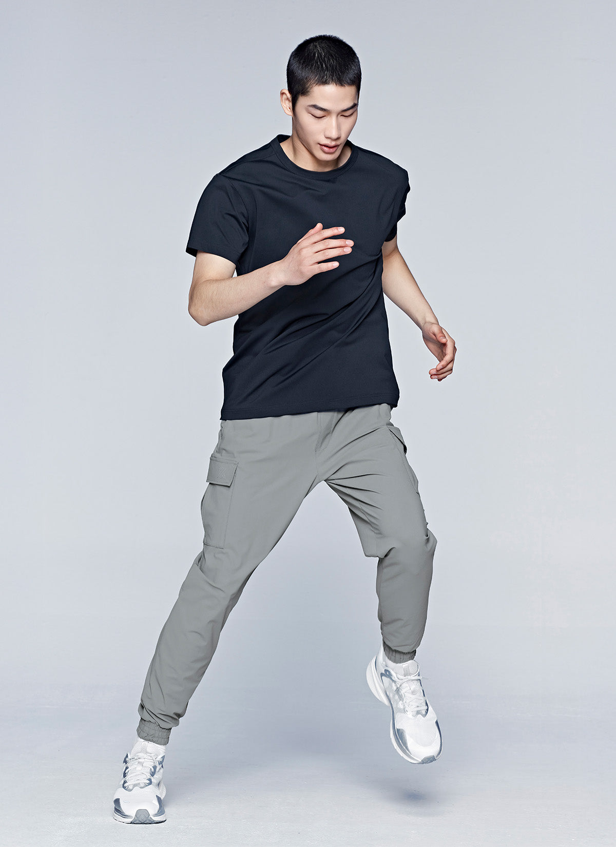 Comfortable Cargo Joggers for Men - Stretchable Workout Pants with Pockets | Perfect for Running, Gym, Travel & Casual Wear