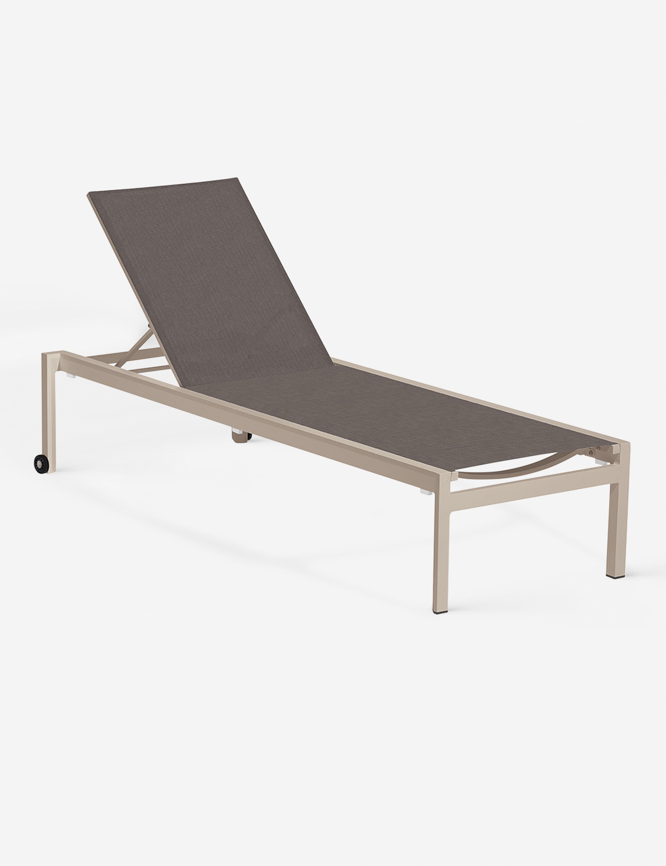Batton Indoor Outdoor Chaise Lounge Chair Set of 2 - Modern Patio Furniture for Poolside, Backyard, Deck & Living Room Relaxation
