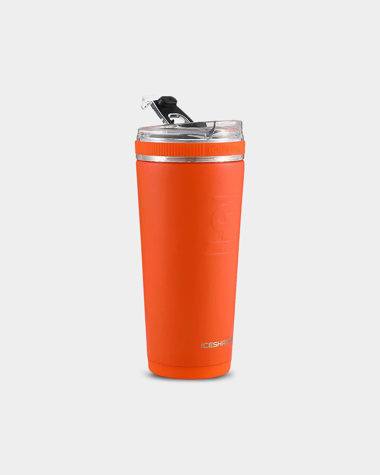 Insulated Ice Shaker Bottle - Leak Proof & BPA Free Stainless Steel Water Bottle for Gym, Workouts & Outdoor Activities