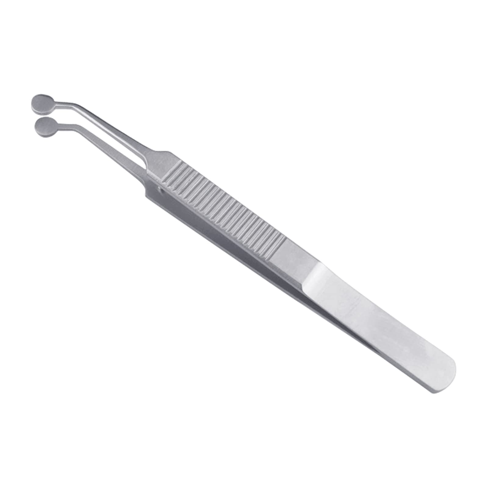 Professional Eyelid Hair Gland Meibomian Tweezers - Round Tip Nose Hair Trimmer & Compressor Tool for Eyebrow Grooming and Facial Hair Removal - Perfect for Salon, Spa, and Home Use