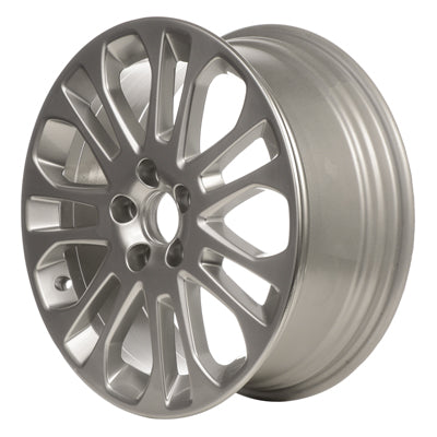 Volvo C40 17-Inch ALY070286 OEM Wheel Rim (2004-2010) - Hypersilver Finish 86986387 - Perfect for Replacement & Car Upgrades