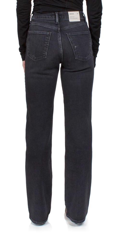 Harper Straight Jeans for Women - High Waist Slim Fit Denim Pants - Comfortable Stretch Skinny Jeans for Casual Wear & Everyday Outfits