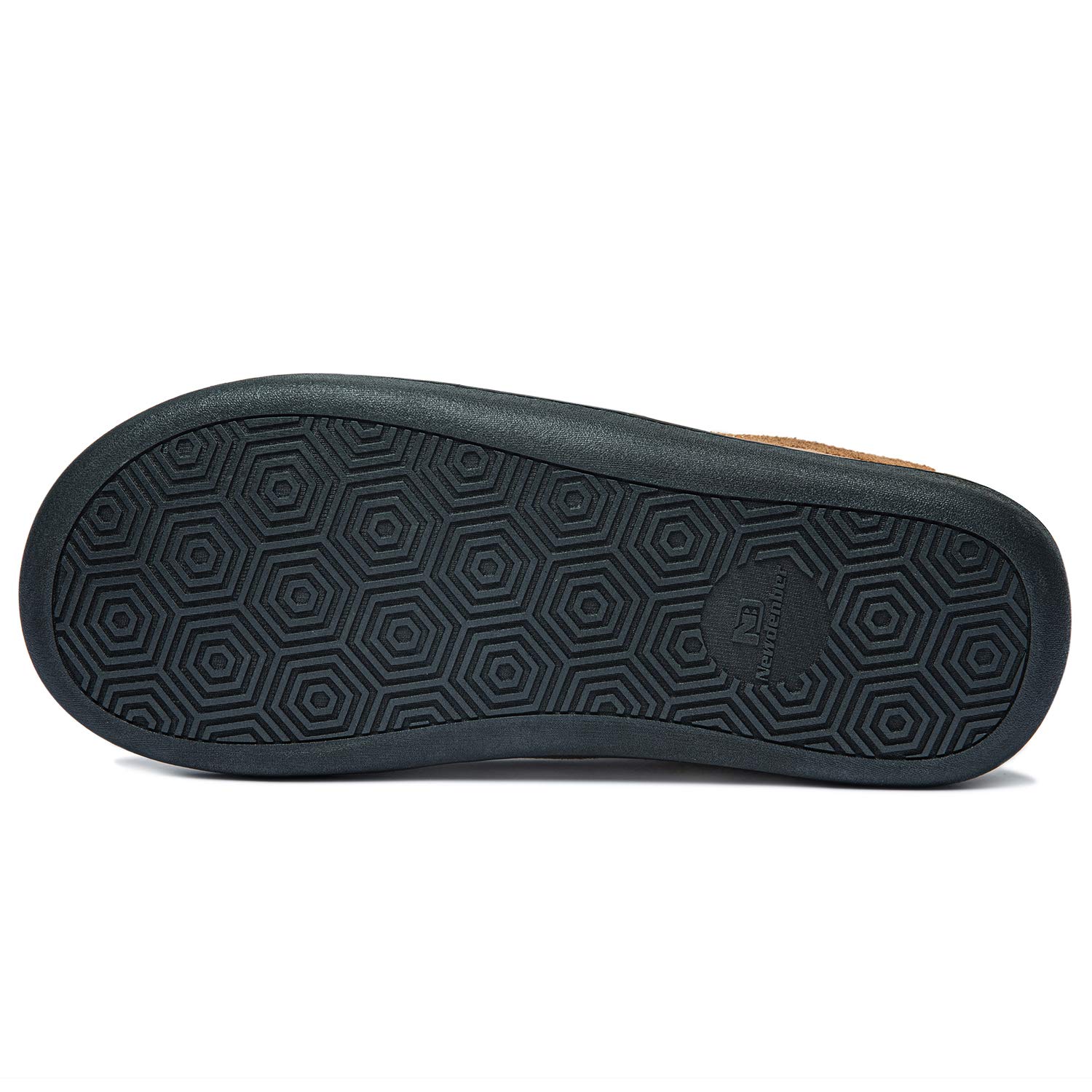 Josaywin Men's Memory Foam Slippers - Soft Plush Fleece Lining Indoor/Outdoor House Shoes for Comfort & Support - Perfect for Home, Lounge, and Backyard Relaxation