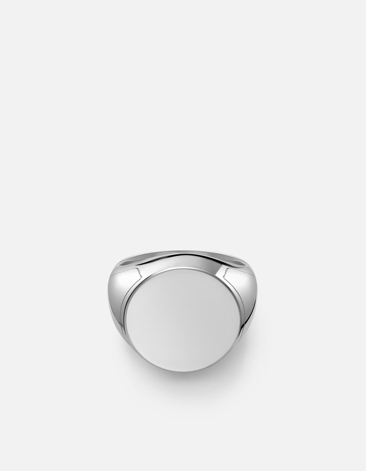 Sterling Silver Signet Locket Ring for Women & Men - Personalized Engraved Jewelry Gift for Wedding, Anniversary & Special Occasions
