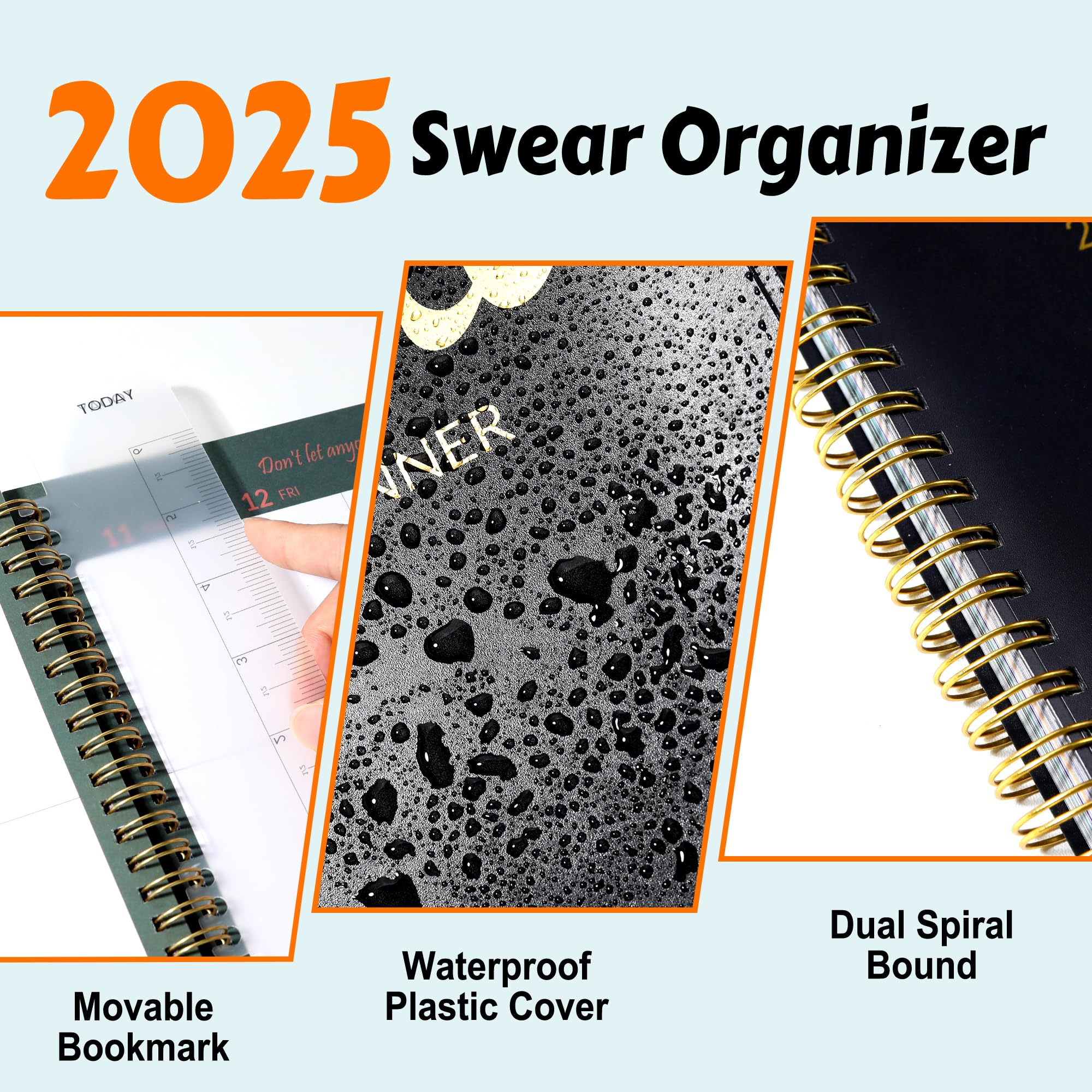 2025 Fuck It Planner for Women - 8.5