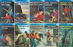 The Hardy Boys Collection Books 1-10 - Mystery Adventure Series for Teens & Young Adults - Perfect for Reading, Gifts & Classroom Libraries