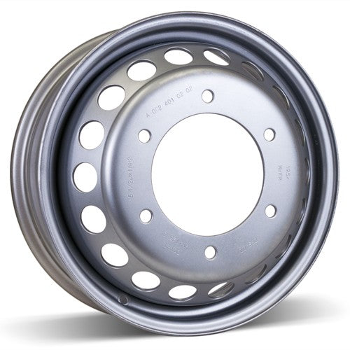 16x6.5 6-Lug 205mm Wheel Hub - Perfect for Trucks, SUVs, and Off-Road Vehicles | Heavy-Duty Replacement for Smooth Rides