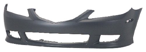 Mazda6 Front Bumper Cover - Sherman Replacement Part MA1000186 for Car Repair