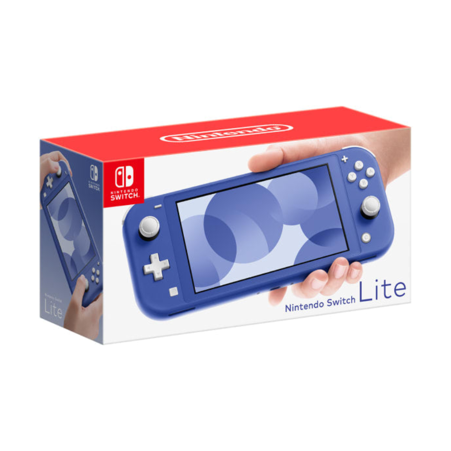 Nintendo Switch Lite Japanese Version - New & Unopened - Portable Gaming Console for Travel, Commute & Home Entertainment