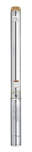 3.5 Inch Submersible Borehole Pump 1.5kW - 119m Max Head, 100LPM Flow Rate - Deep Well Water Pump for Irrigation, Household & Industrial Use