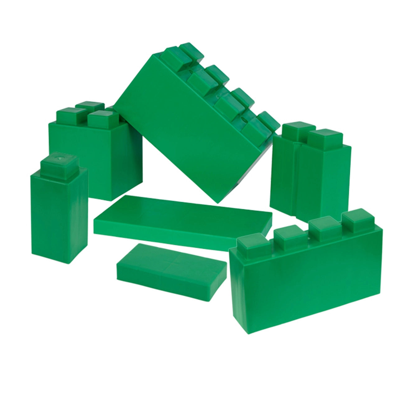 EverBlock Kids Play Pack - 50 Mixed Color Building Blocks for Creative Play, STEM Learning & Educational Fun - Perfect for Classrooms, Playrooms & Birthday Gifts