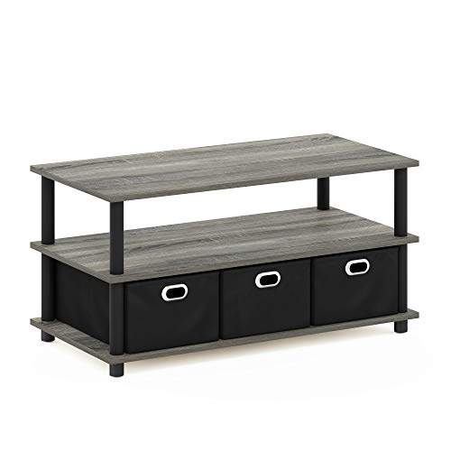 French Oak/Black/Black