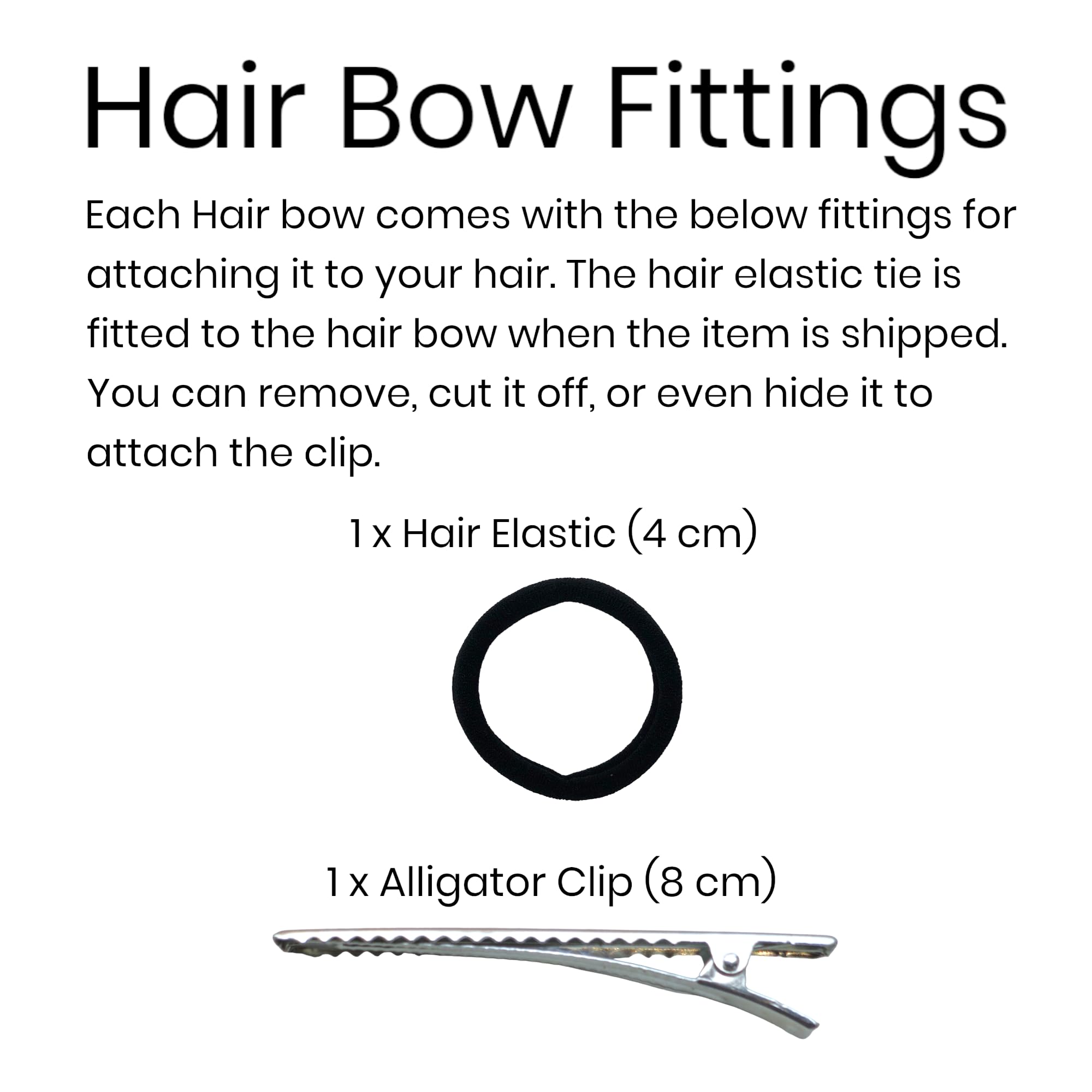Leonyvie Hand Embroidered Velvet Sailor Bow Hair Clip - Elegant Hair Accessory for Women & Girls (Perfect for Weddings, Parties & Daily Wear)