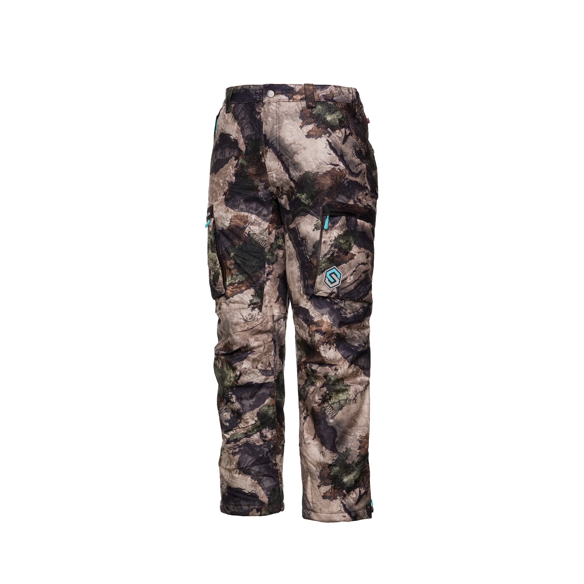 ScentLok Women's Cold Blooded Hunting Pants - Camo Waterproof Insulated Winter Hunting Clothes for Women | Ideal for Deer, Turkey & Outdoor Adventures