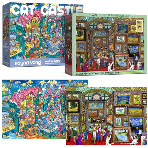 Time Travel to Orsay + Cat Castle