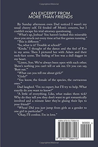 More Than Friends: A Middle School Romance Novel - Perfect for Teens & Young Adults | Coming-of-Age Love Story for School Life & First Relationships