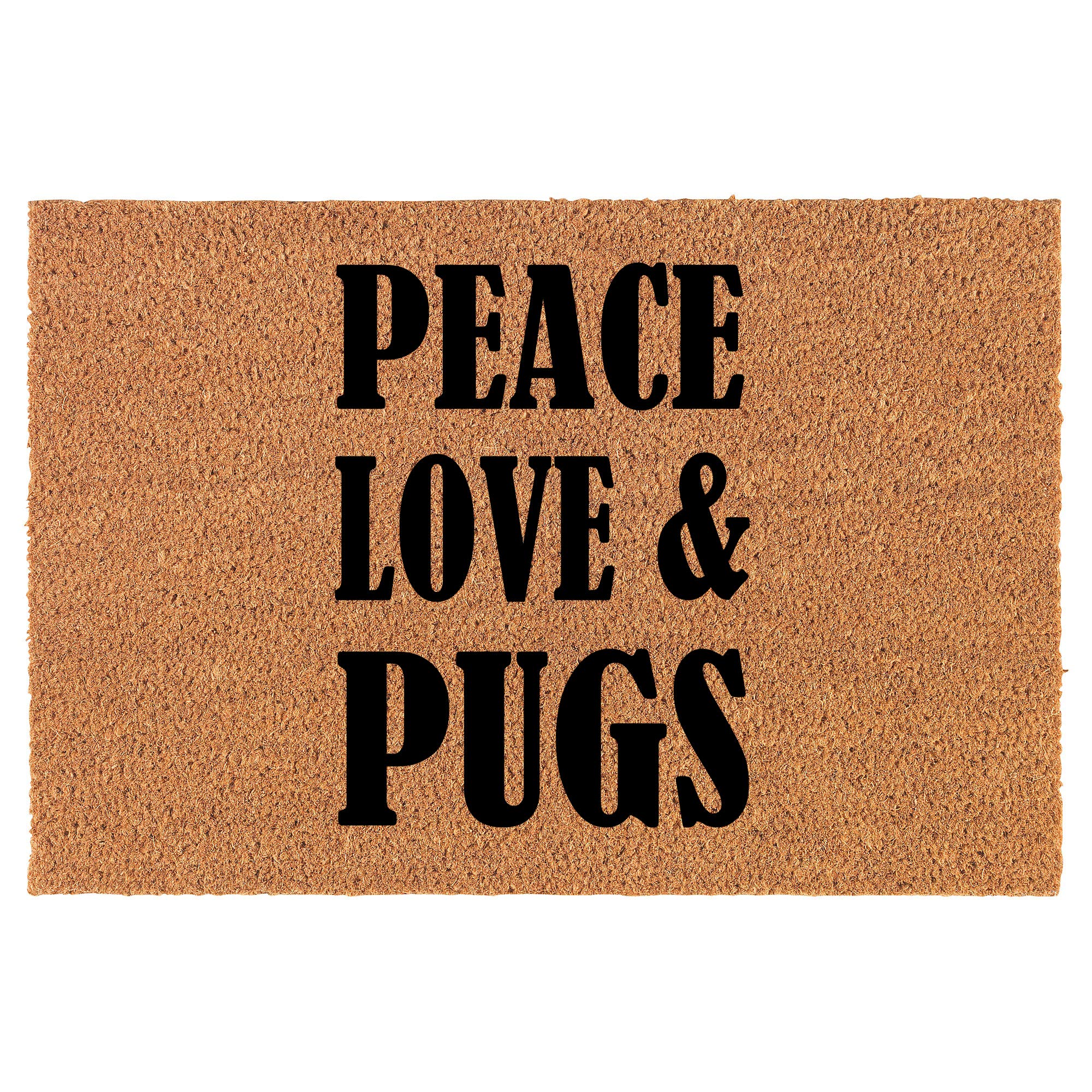 Natural Coir Doormat for Front Door - 24