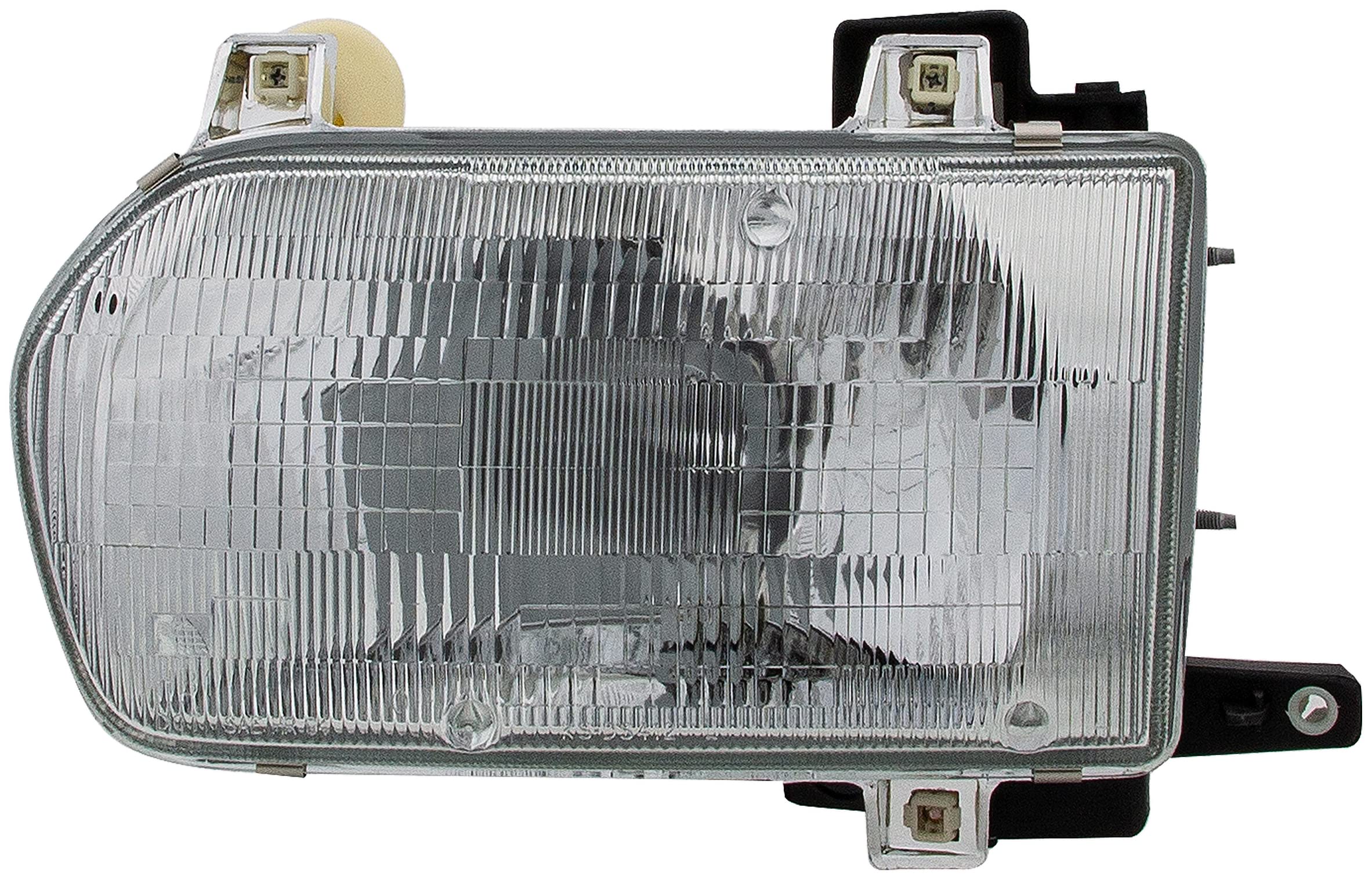 Dorman 1590708 Driver Side Headlight Assembly - Compatible with Select Nissan Altima, Sentra, Maxima | Replacement for Broken/Cloudy Headlights | Easy DIY Installation for Improved Night Driving Safety