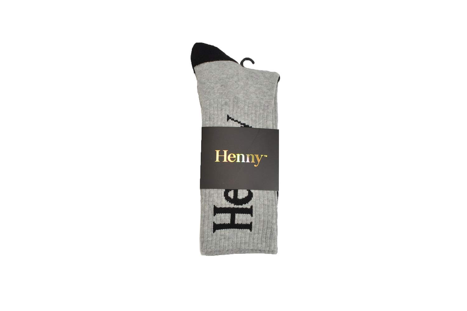 Henny 2 Knitted On The Rocks Men's Crew Socks - Soft & Comfortable Winter Socks for Hiking, Office & Casual Wear