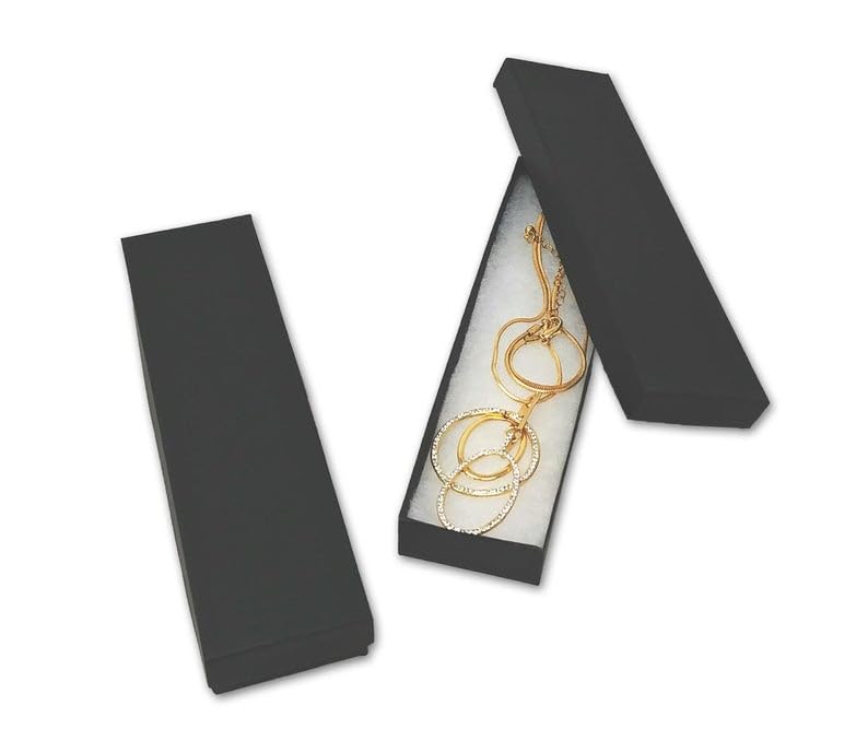 Matte Black Jewelry Gift Box - 8