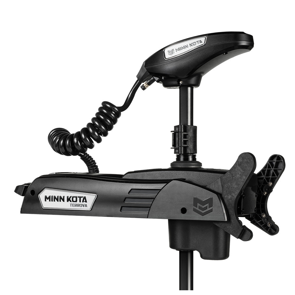Minn Kota Riptide Terrova Quest 90/115/WR 24/36V 100LB Thrust Trolling Motor - Saltwater & Freshwater Fishing for Boats, Kayaks, and Bass Boats