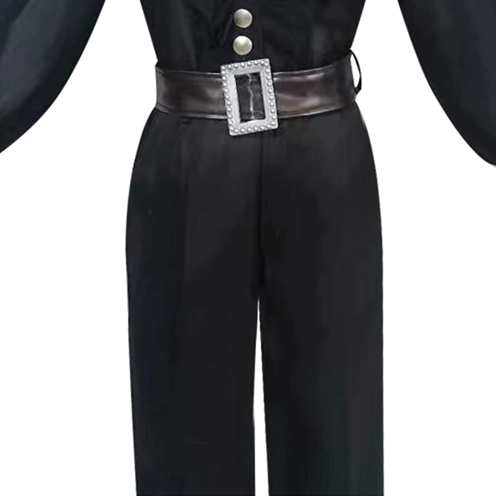 Prospector Norton Campbell Black Tulip Cosplay Costume - Halloween Carnival Party Outfit | Game Character Uniform for Cosplay Events & Themed Parties