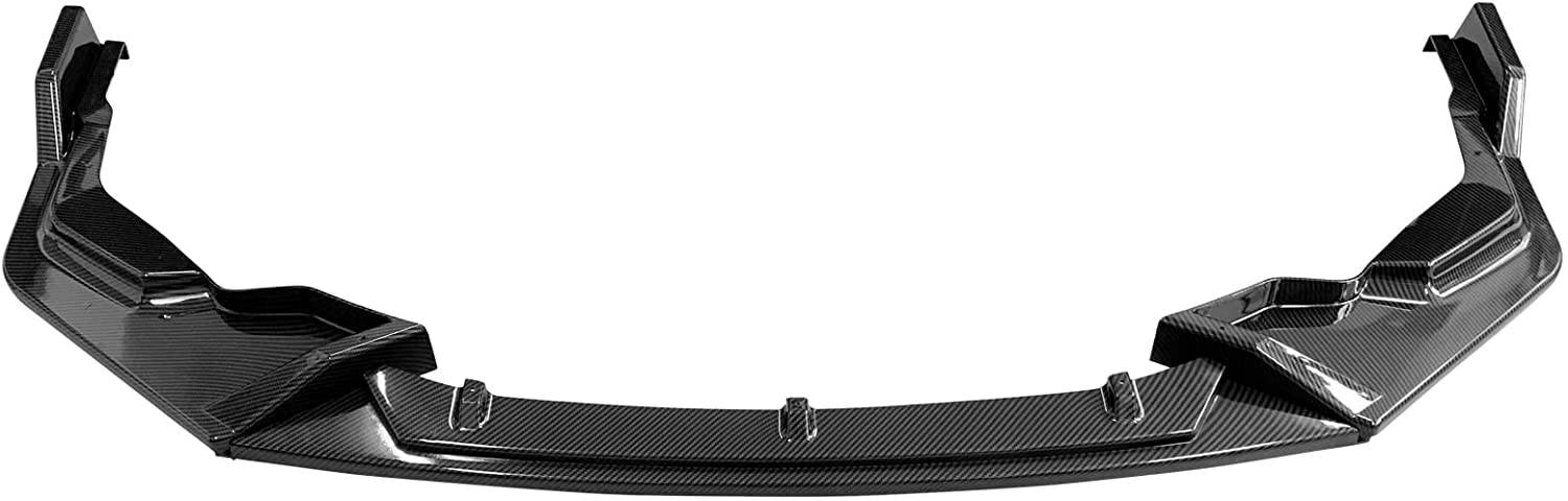 2020-2022 Toyota Corolla SE/XSE Front Lip Spoiler - 3PC Combat Style Body Kit for Sedan | Aggressive Look & Enhanced Aerodynamics | Perfect for Street Racing & Car Shows